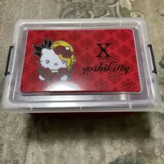 yoshikitty X JAPAN 収納ケース ボックス