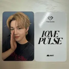 TREASURE LOVE PULSE MMT ヨントン トレカ ドヨン