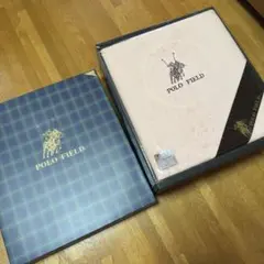 【新品未使用】POLO FIELD 綿ミンクシーツ ピンク フラットシーツ