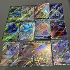 ポケカまとめてSR×10枚！SSR×2詰め合わせ格安‼️