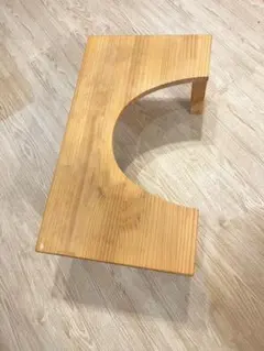 목재 화장실 발판