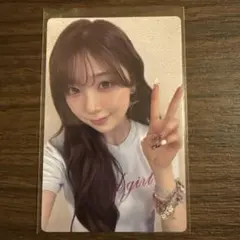NiziU ミイヒ トレカ 4万ウォン KCON 韓国 ポップアップ 本国限定