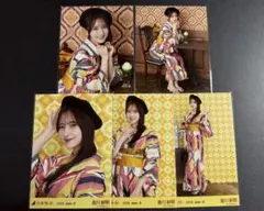 乃木坂46 浴衣 金川紗耶 5種コンプ
