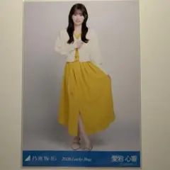 乃木坂46愛宕心響 2026 Lucky Bag シャツワンピース ヒキ - メルカリ