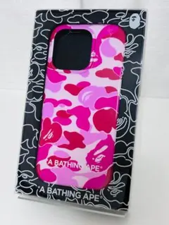 新品 A BATHING APE iPhoneケース エイプ 16Pro 携帯のサムネイル