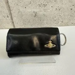 カ*ヤ様 Vivienne Westwood レザー キーケース ブラック レデ