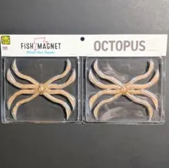 フィッシュマグネット オクトパス 新品未開封のサムネイル