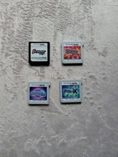 ポケットモンスター ゲーム4本セット