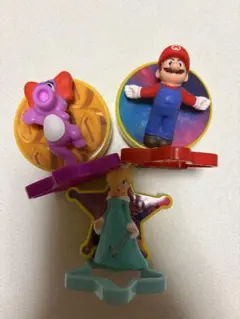 マクドナルド ハッピーセット スーパーマリオ 第一弾 3点セット