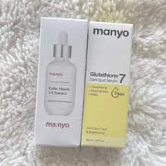 manyo ガラクトナイアシンエッセンス、グルタチオンダークスポットセラムのサムネイル