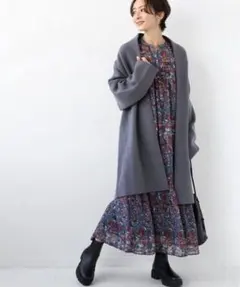 JOURNAL STANDARD relume　ブークレヤーンロングカーディガン