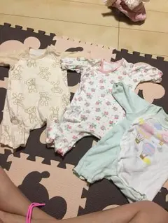 コンビミニラップクラッチ、コンビミニ肌着セット