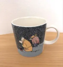 アラビア ムーミンウィンターマグ2021 Snow moonlight