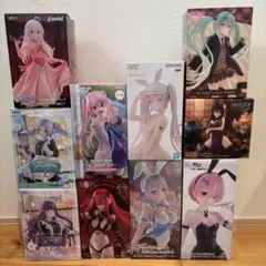 最新美少女フィギュア 10点セット