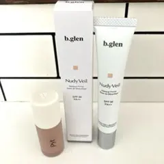 b.glen Nudy Veil 下地20g & pytゲンバリキッドチーク01のサムネイル