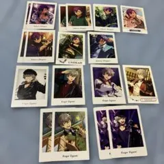 大神晃牙 乙狩アドニス ぱしゃっつ ぱしゃこれ UNDEAD 18枚セット