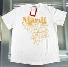 新品未使用　MARDIマルディー TSHIRT TRIPLE FLOWERのサムネイル
