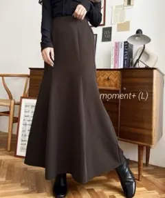 moment+ カットジョーゼットマーメイドフレアスカートのサムネイル
