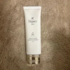 【新品】エレガンス アクアクリアスムースシールドUV 定価5,500円