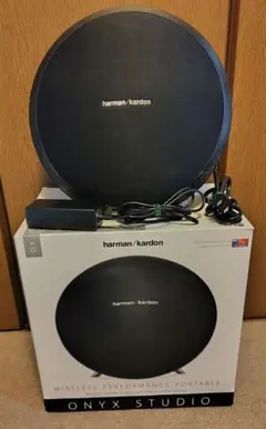 harman/kardon ワイヤレススピーカー onyx studio
