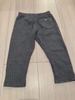 zara ザラベビー レギンス パンツ グレー チェック２点セット　92cm