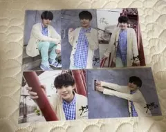 なにわ男子 長尾謙杜 フォトセット