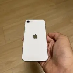 Apple iPhone SE 第2世代 ホワイト 本体 64GB - メルカリ