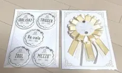 アイナナ 10周年記念アルバム CARILLON 特典 缶バッジ