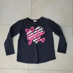 mezzo piano ブラック トレーナー