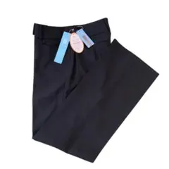 新品　洋服の青山　リクルートスーツ レディース《セミフレアパンツ》  7号