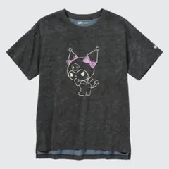 ユニクロ　サンリオキャラクターズ　 クロミ＆マイメロディTシャツ　М