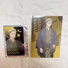 呪術廻戦　TSUTAYA アクリルカード　ポストカード　七海建人のサムネイル