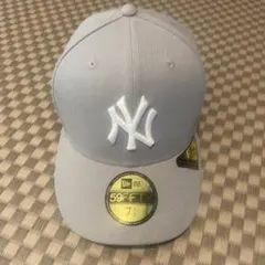 New Era ニューヨーク・ヤンキース 7 1/2 グレー