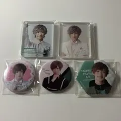 エーステ コロッタ 缶バッジ 皆木綴 前川優希