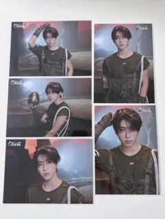 straykids 2024 XMAS ポップアップ ラントレ ハン 5枚