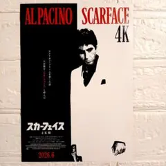 スカーフェイス 4K版 アル・パチーノ フライヤー 10枚セット - メルカリ
