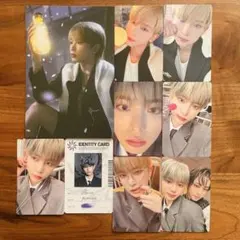 &TEAM HARUA トレカ8枚+ポストカードセット まとめ売り