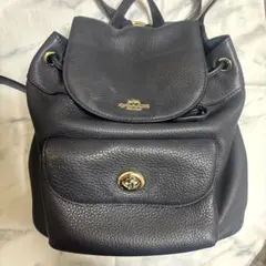 2026年最新】COACH コーチ リュック ネイビー ターンロックの人気