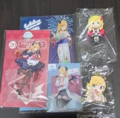 癒月ちょこ　グッズまとめ売り