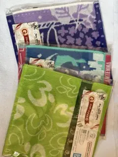 【クリスマスセール‼️】ミセスグリーンアップル　一番くじ　ジャガードタオルセット