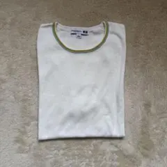 JW ANDERSON UNIQLO ホワイト Tシャツ Lサイズ