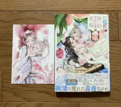 神仙桃娘 宮廷の贄 第二巻 上地優歩 特典 イラストカード 漫画
