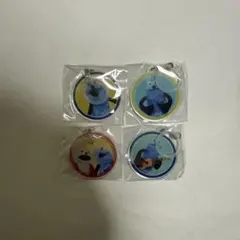 パペットスンスン めじるしチャーム 4個セット