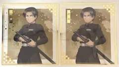 鬼滅の刃 アニプレックス オンラインくじ F賞 クリア色紙 村田　2点セット