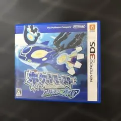 3DS ポケットモンスター アルファサファイア - メルカリ
