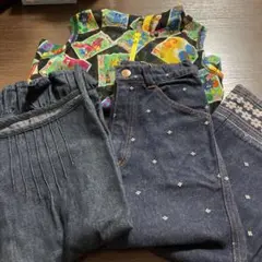 110cm女の子3点セット