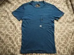 G-STAR RAW インディゴ　Tシャツ　M相当　USED