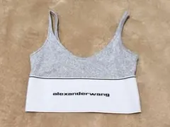 alexanderwang ストライプブラトップ S