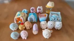 すみっコぐらし　てのりぬいぐるみ　セット　テント付き