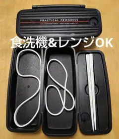 750ml PRACTICAL PROGRESS　スケーター　 2段式弁当箱